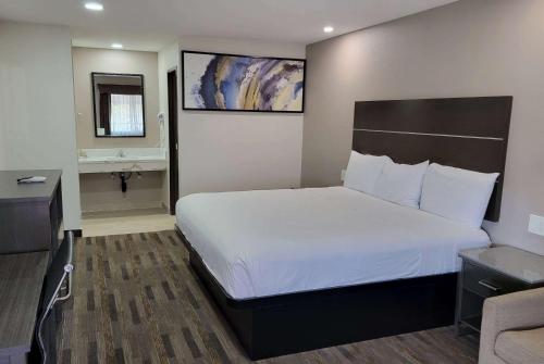 King Room with Roll-In Shower - Mobility Access/Non-Smoking