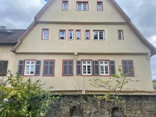 Gästezimmer an der Stadtmauer