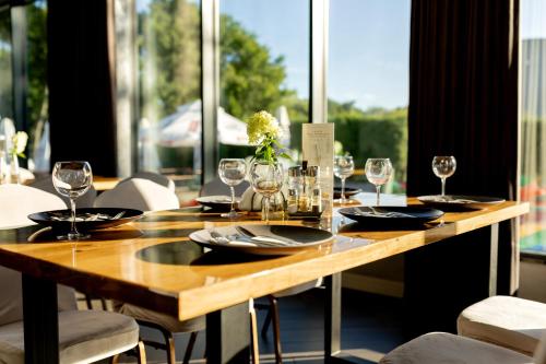 Ресторан, Hotel Promenada Biznes & Wypoczynek in Радом