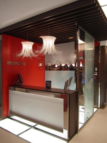 לובי, Hotel Via Gotica in בורגוס