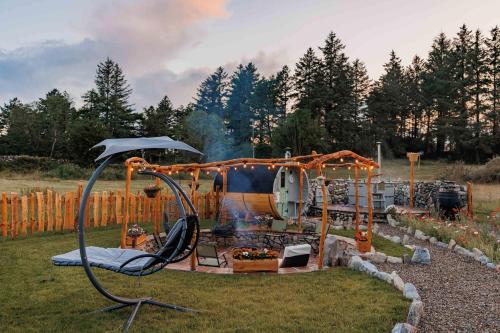 Buitenkant, Patsys Cottage 415 in Oughterard