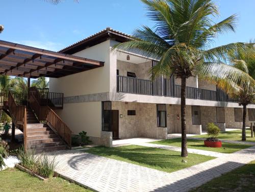 A szálláshely kívülről, Hotel Coco Beach in Conde (Bahia)