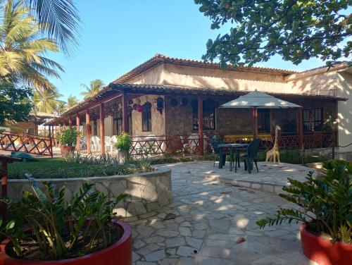 A szálláshely kívülről, Hotel Coco Beach in Conde (Bahia)