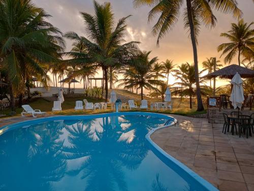 A környék, Hotel Coco Beach in Conde (Bahia)