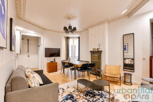 Urban Flat 57 - Luxury 4BDR Parisian Flat in Paris, París