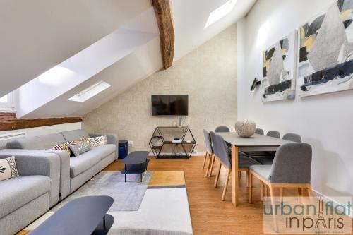 Urban Flat 117 - Charming 3BDR Apartment in Paris - Location saisonnière - Paris