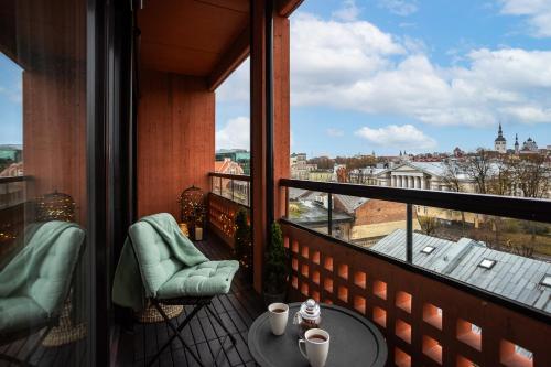 Old Town Fabulous view apartment, Tallin (foto 5)
