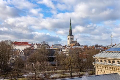 Old Town Fabulous view apartment, Tallin (foto 9)