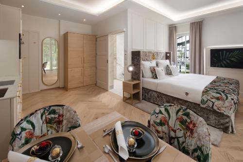 SCHLOSSRESIDENZ - Boutique Apartments & Hotel Suiten in การ์บเซิน