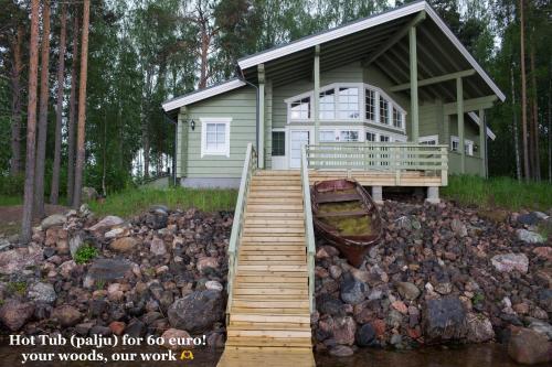 SResort Saunas - hot tub, palju - Imatra