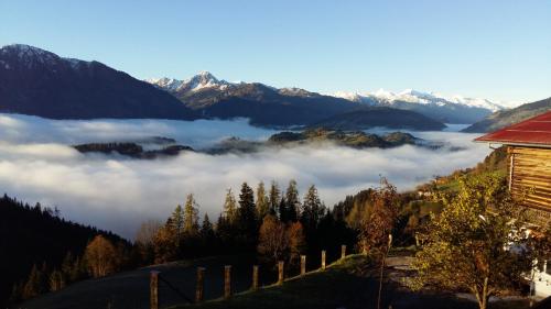 景觀, Ferienwohnung Reicherhof in 聖維伊恩蓬高