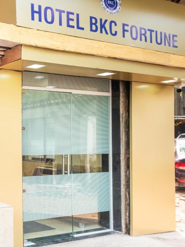 A szálláshely kívülről, Hotel BKC Fortune in Mumbai