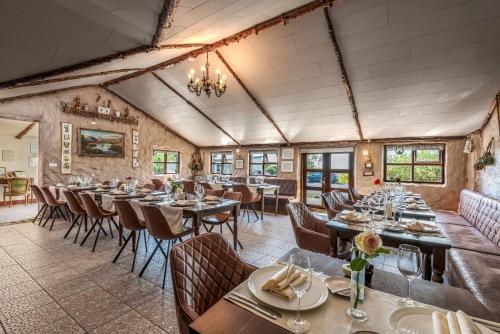 Étterem, Country Hotel Anna in Asolfsskali