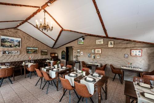 Étterem, Country Hotel Anna in Asolfsskali