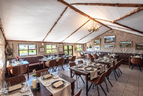 Étterem, Country Hotel Anna in Asolfsskali