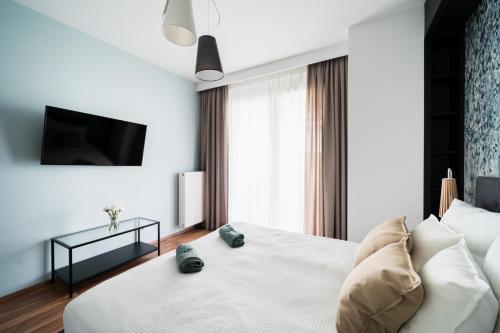Big Apart - Atal Towers - 3 Rooms - Private Parking Place, Breslau (Foto 3)