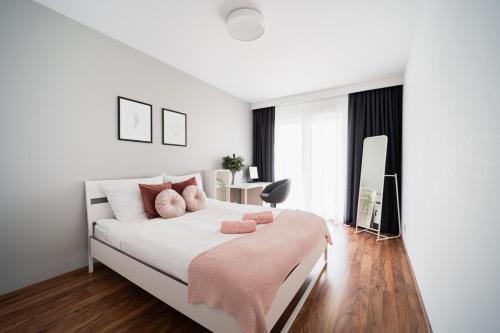 Big Apart - Atal Towers - 3 Rooms - Private Parking Place, Breslau (Foto 6)
