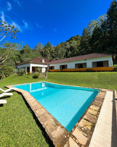bazen, Solar da Montanha in Fazenda Inglesa