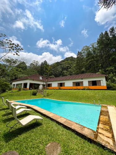 bazen, Solar da Montanha in Fazenda Inglesa