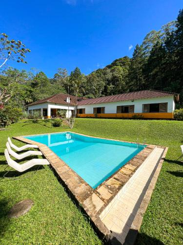 bazen, Solar da Montanha in Fazenda Inglesa