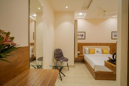 1 double bed