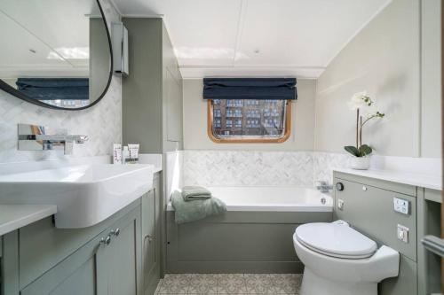 Luxurious houseboat near Canary Wharf in London, London (Foto 7)