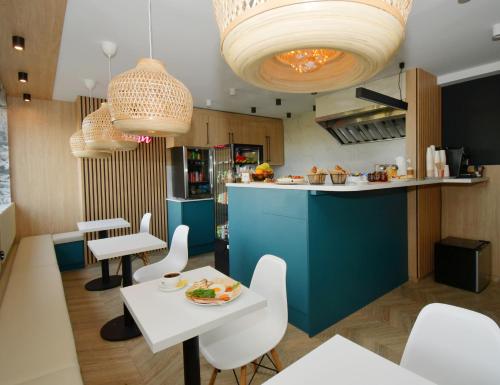 Restaurante, Sleepinn Gdansk Airport in Matarnia