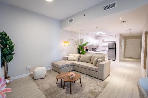 Daniels Spacious 1BR in Heart of Dubai Marina, Dubaj