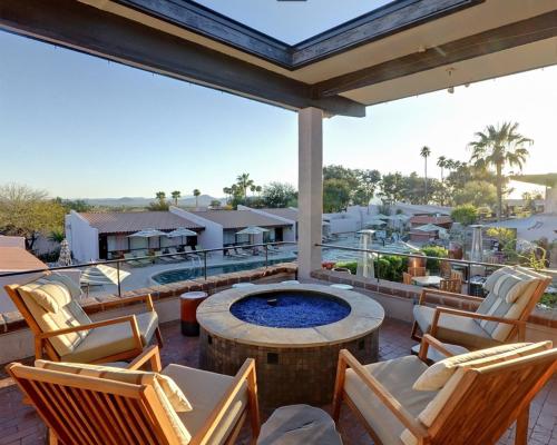 Balkon/terasa, Westward Look Wyndham Grand Resort And Spa in Casas Adobes