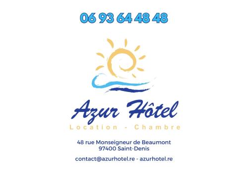 Azur Hotel - Hôtel - Saint-Denis