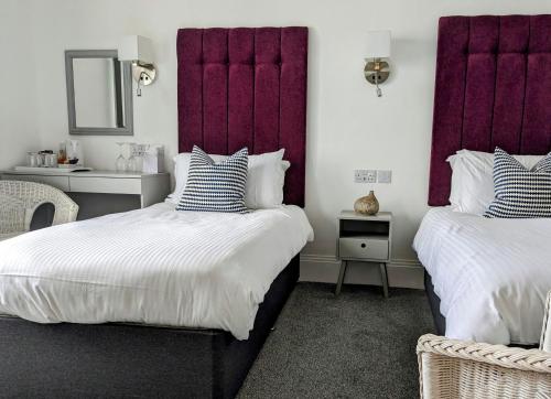 Twin Room with Garden View room in The Westcott - Just for Adults