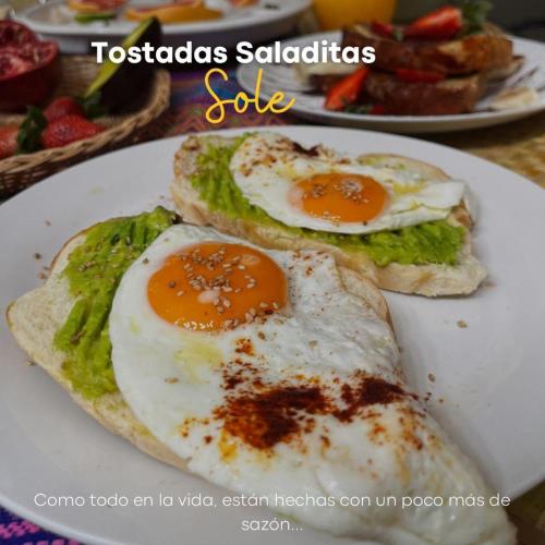 طعام و مشروبات, Hostal Sole in Santa Ana