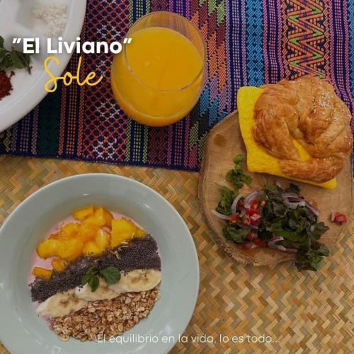 طعام و مشروبات, Hostal Sole in Santa Ana