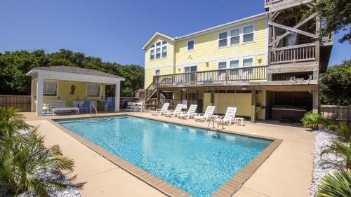 Oceanside, Pool with Poolside Bar, Rec Room, Hot Tub, Sun Decks, SS8, Group Therapy, Southern Shores (фото 2)
