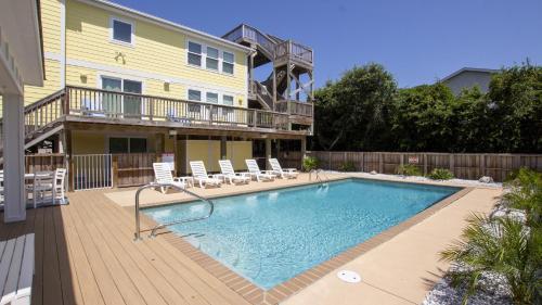Oceanside, Pool with Poolside Bar, Rec Room, Hot Tub, Sun Decks, SS8, Group Therapy, Southern Shores (фото 4)