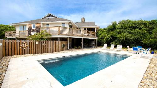 Oceanside, FRI-FRI, Private Pool, Close to beach! SS11, Shor-Ten-Sweet, Southern Shores