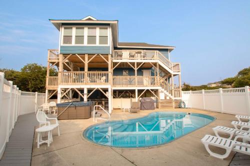 T1, Sailaway- Semi-Oceanfront, Private Pool, Poolside Bar, Hot Tub, Ocean Views, Dogs Welcome! T1, Sailaway- Semi-Oceanfront, Private Pool, Poolside Bar, Hot Tub, Ocean Views, Dogs Welcome!