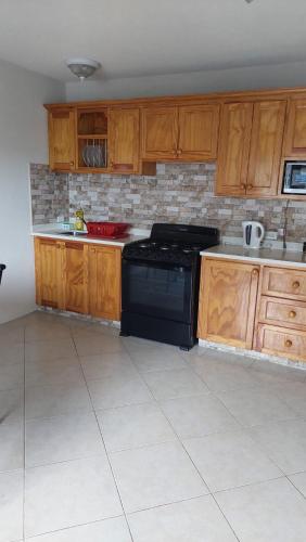 ห้องครัว, Manderley Villas in เซนต์ฟิลิป