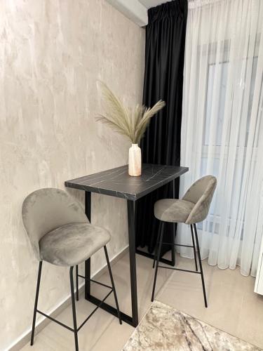 One-Bedroom Apartment room in Cozy Urban Luxury Flats - Coresi Mall #Brasov