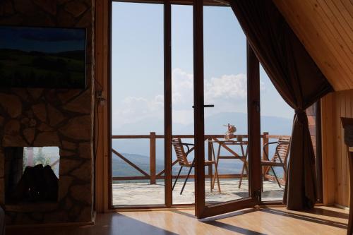 Balkon/terasa, Villa standard n'Bjeshkë (Villa standard n'Bjeshke) in Dragaš