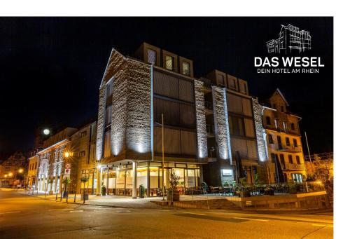 DAS WESEL - DEIN HOTEL AM RHEIN - Hotel - Oberwesel