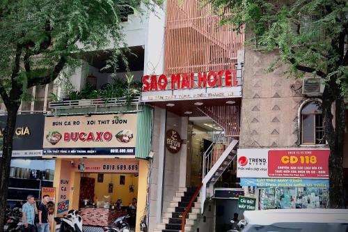 Hotel Sao Mai - 숙소 외관