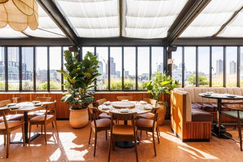 Restaurant, The Hoxton, Shoreditch near Cafe 12
