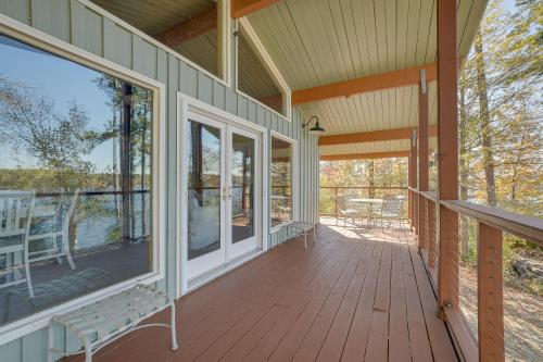 Cozy Lakefront Cabin in Semora with Large Dock!