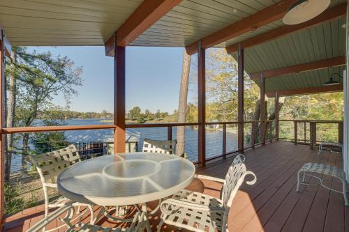 Cozy Lakefront Cabin in Semora with Large Dock!