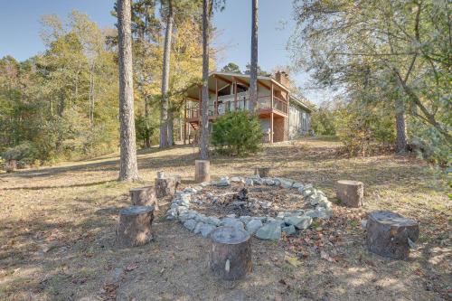 Cozy Lakefront Cabin in Semora with Large Dock!