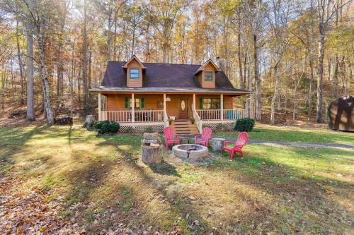 Smoky Mtn Cabin with Fire Pit Hike and Fish! - image 7