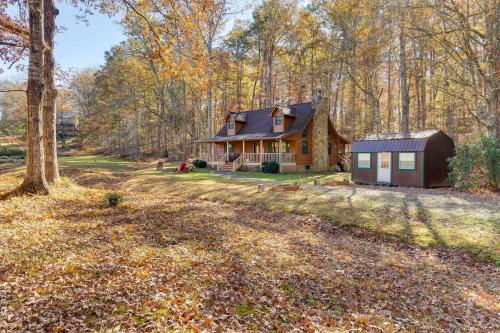 Smoky Mtn Cabin with Fire Pit Hike and Fish! - image 13