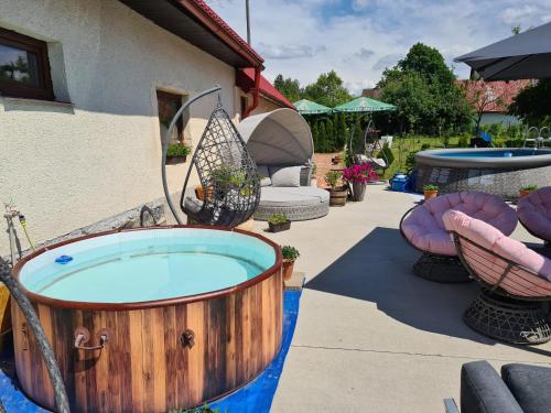 Badestamp, Apartments Beskydy in Prostredni Becva