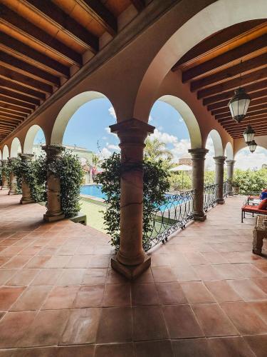 Výhled, Casa Don Pascual in Caracol